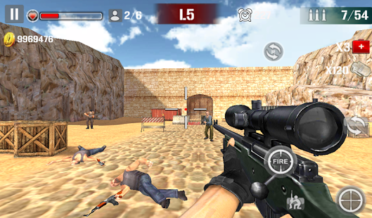 Download Sniper Shoot Fire War